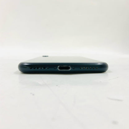 【全額返金保証】【最速発送】Apple iPhone iPhone SE（第3世代） 128GB ミッドナイト au SIMフリー 白ロム 美品 動作確認済 95%