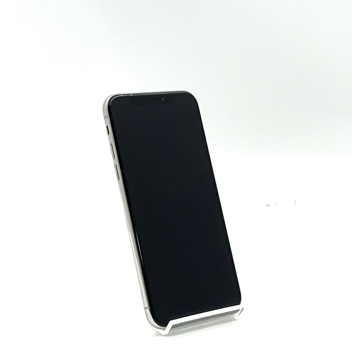 【全額返金保証】【最速発送】Apple iPhone iPhone X 64GB シルバー au 白ロム 動作確認済 75%