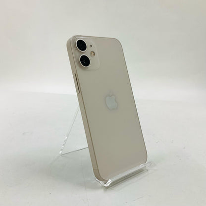 【全額返金保証】【最速発送】Apple iPhone iPhone 12 mini 64GB ホワイト au 白ロム 動作確認済 78%