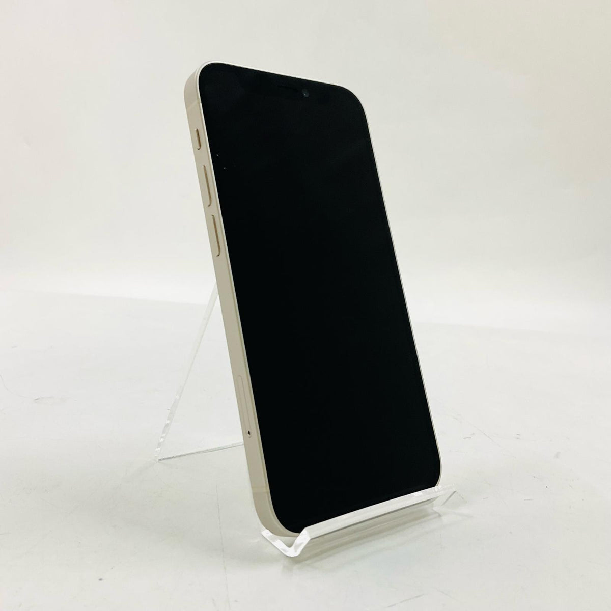 【全額返金保証】【最速発送】Apple iPhone iPhone 12 mini 64GB ホワイト au 白ロム 動作確認済 78%