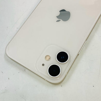 【全額返金保証】【最速発送】Apple iPhone iPhone 12 mini 64GB ホワイト au 白ロム 動作確認済 78%
