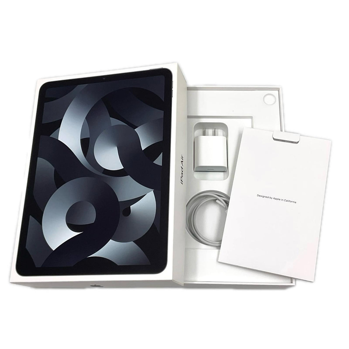 【全額返金保証】【最速発送】Apple iPad Air 10.9インチ 第5世代 256GB スペースグレイ Wi-Fi 美品 動作確認済
