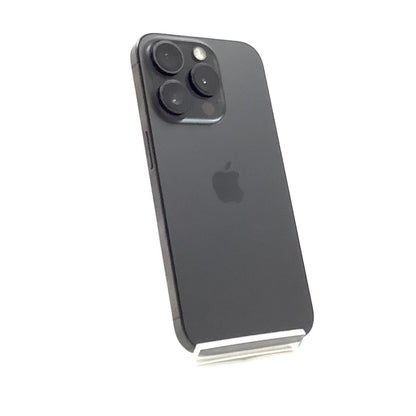 【全額返金保証】【最速発送】Apple iPhone iPhone IPhone 15 Pro 128GB ブラックチタニウム docomo SIMフリー 白ロム 動作確認済 81%