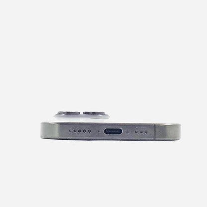 【全額返金保証】【最速発送】Apple iPhone iPhone IPhone 15 Pro 128GB ブラックチタニウム docomo SIMフリー 白ロム 動作確認済 81%