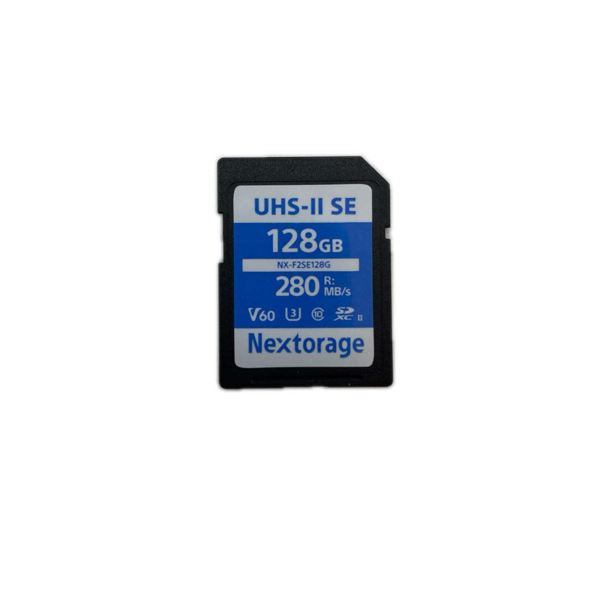 【全額返金保証】【最速発送】Nextorage UHS-II SE 128GB 280MB/S NX-F2SE128G 美品 動作確認済