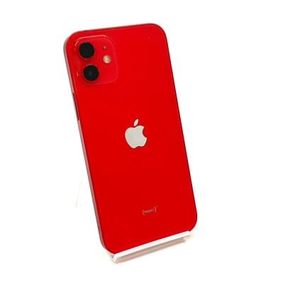 【全額返金保証】【最速発送】Apple iPhone iPhone 12 128GB (PRODUCT)RED Softbank 白ロム 動作確認済 75%