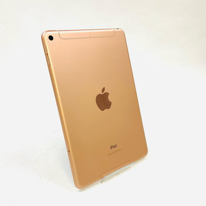【全額返金保証】【最速発送】Apple iPad mini 7.9インチ 第5世代 64GB ゴールド WiFi+Cellular docomo 白ロム 動作確認済