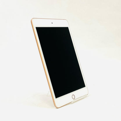【全額返金保証】【最速発送】Apple iPad mini 7.9インチ 第5世代 64GB ゴールド WiFi+Cellular docomo 白ロム 動作確認済