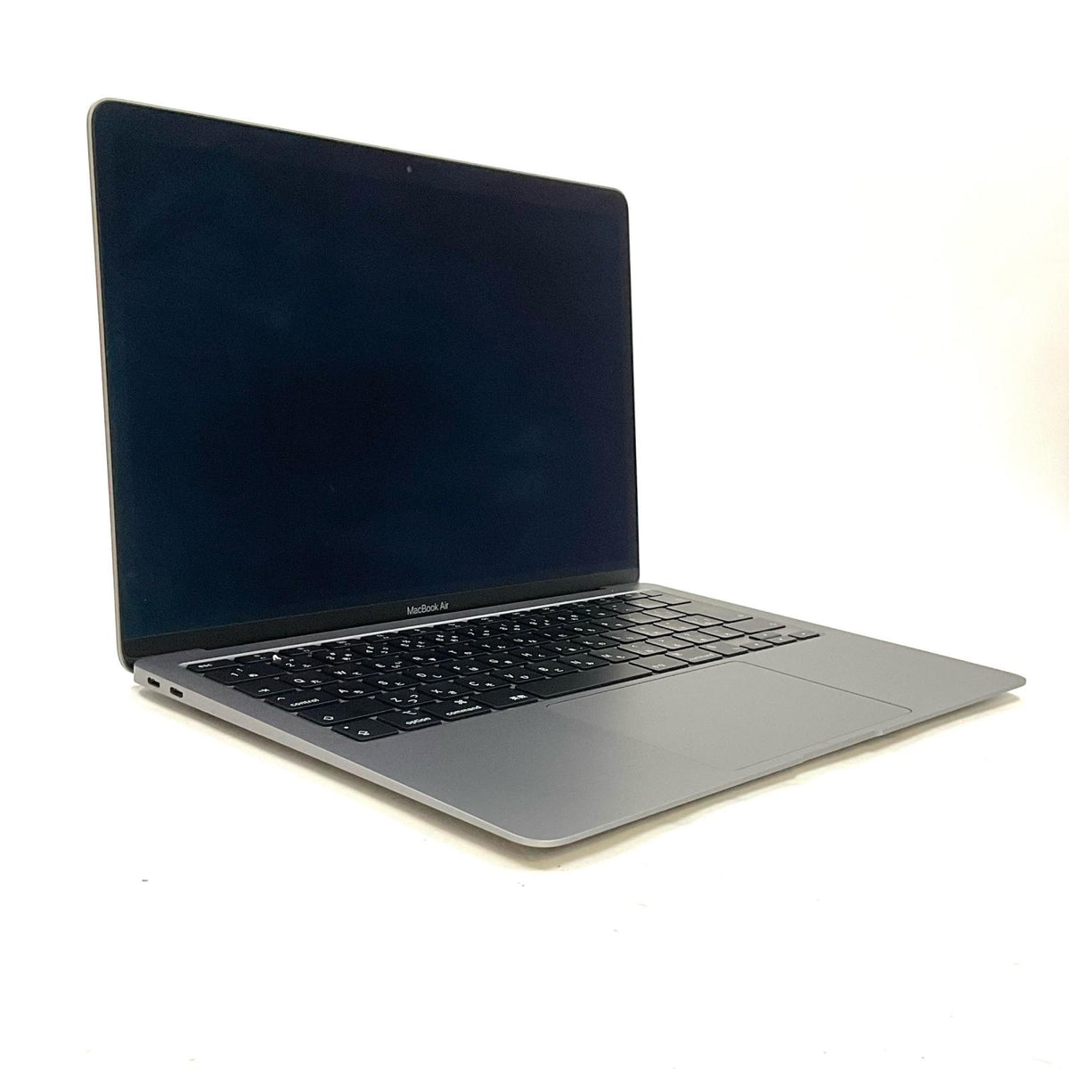 【全額返金保証】【最速発送】Apple MacBook Air 13インチ 2020 Apple M1 8GB 256GB スペースグレイ 91% 動作確認済