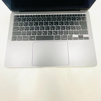 【全額返金保証】【最速発送】Apple MacBook Air 13インチ 2020 Apple M1 8GB 256GB スペースグレイ 91% 動作確認済