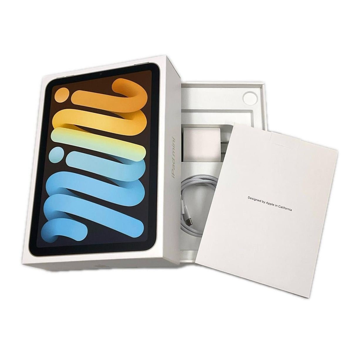 【全額返金保証】【最速発送】Apple iPad mini 8.3インチ 第6世代 256GB スターライト Wi-Fi 超美品 動作確認済