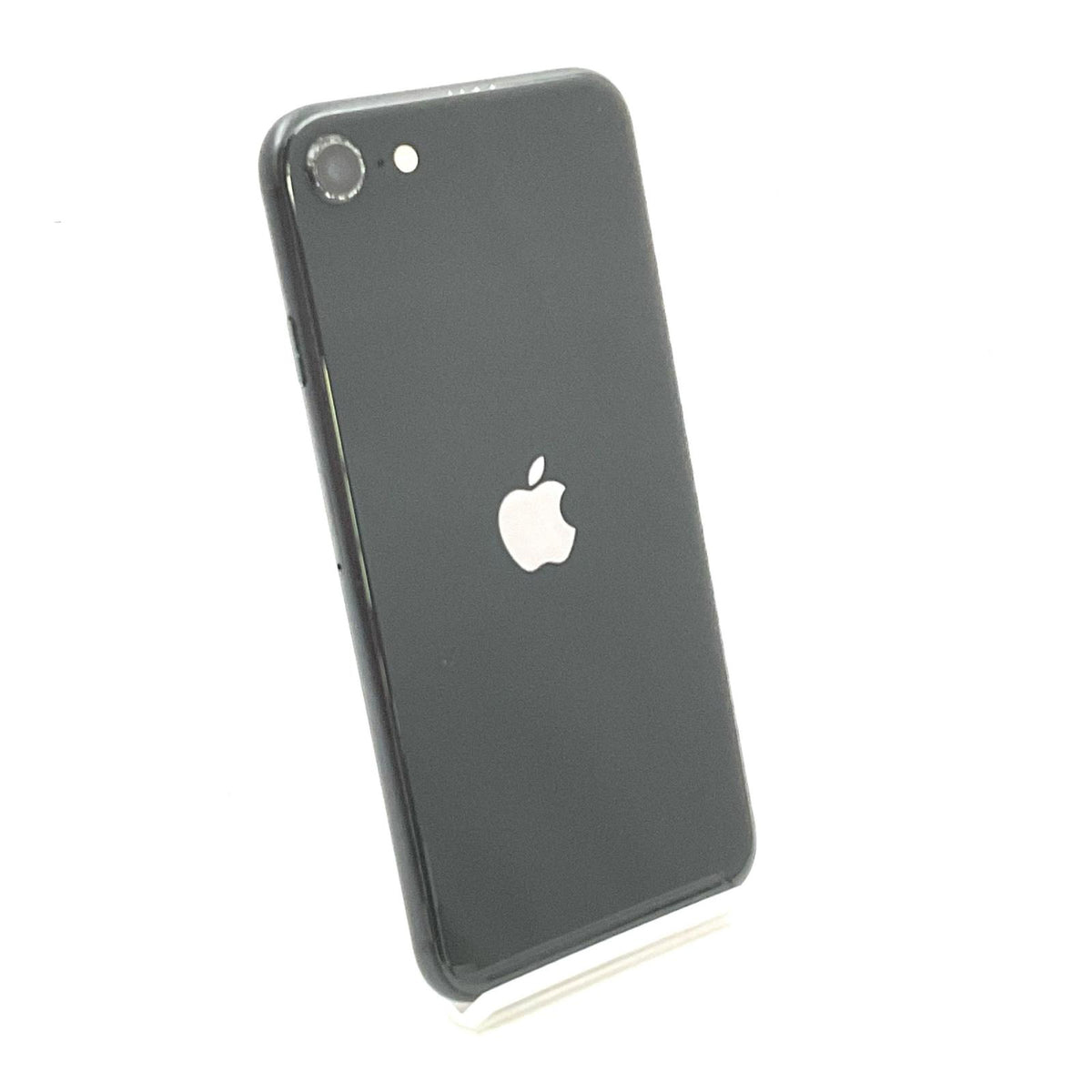 【最速発送】Apple iPhone iPhone SE（第2世代） 128GB ブラック docomo SIMフリー 白ロム【難有】 76%