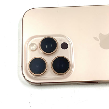 【全額返金保証】【最速発送】Apple iPhone iPhone 16 Pro 128GB デザートチタニウム SIMフリー 白ロム 美品 動作確認済 90%