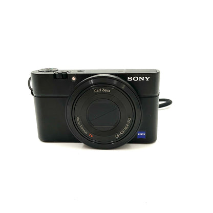 【全額返金保証】【最速発送】Sony コンパクトデジタルカメラ サイバーショット DSC-RX100 美品 動作確認済