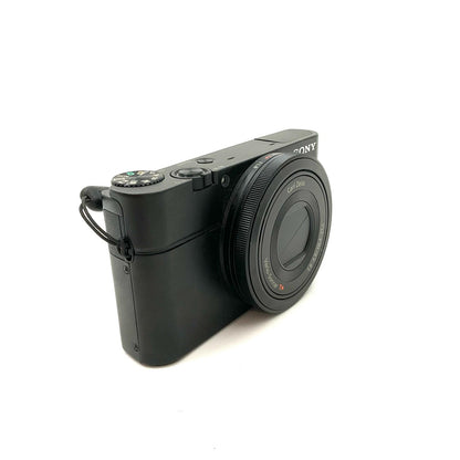 【全額返金保証】【最速発送】Sony コンパクトデジタルカメラ サイバーショット DSC-RX100 美品 動作確認済