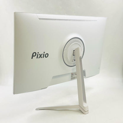 【全額返金保証】【最速発送】Pixio PX248 Wave White PX248WAVEW 23.8インチ 美品 動作確認済