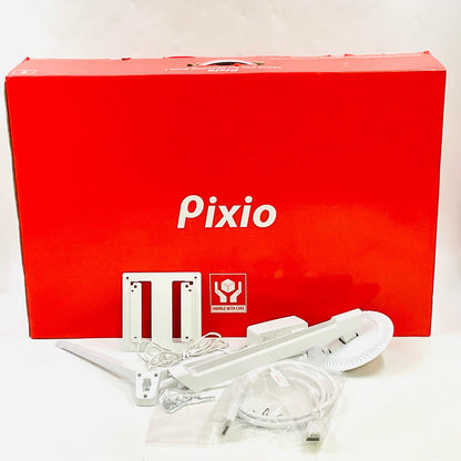 【全額返金保証】【最速発送】Pixio PX248 Wave White PX248WAVEW 23.8インチ 美品 動作確認済