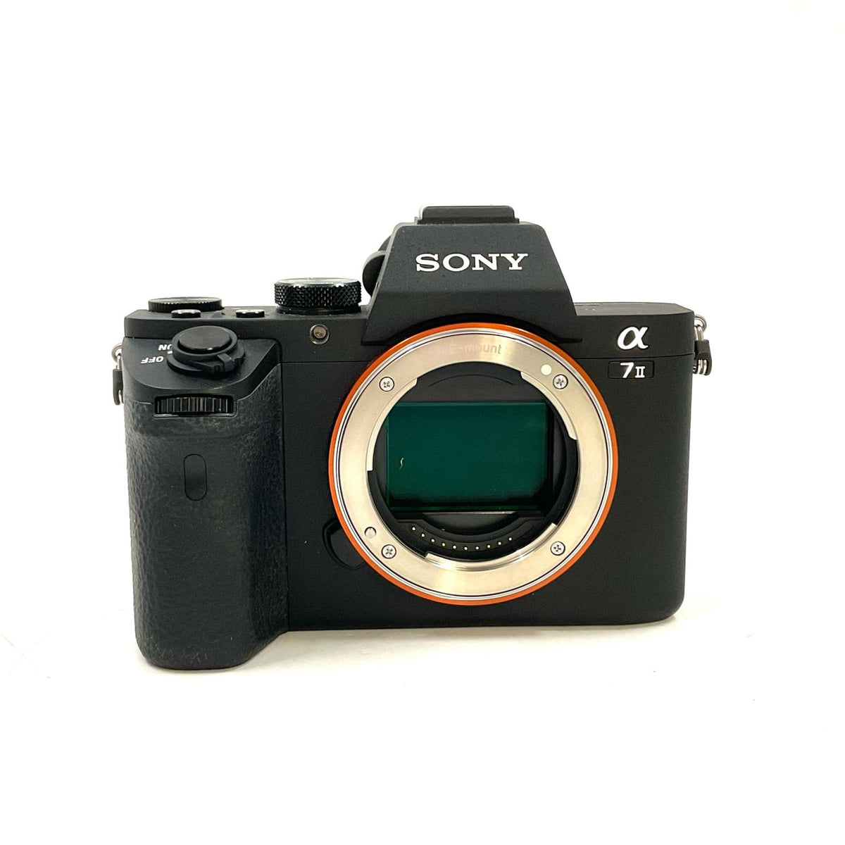 【全額返金保証】【最速発送】Sony デジタル一眼 α7 II ILCE-7M2 ボディ ブラック 美品 動作確認済