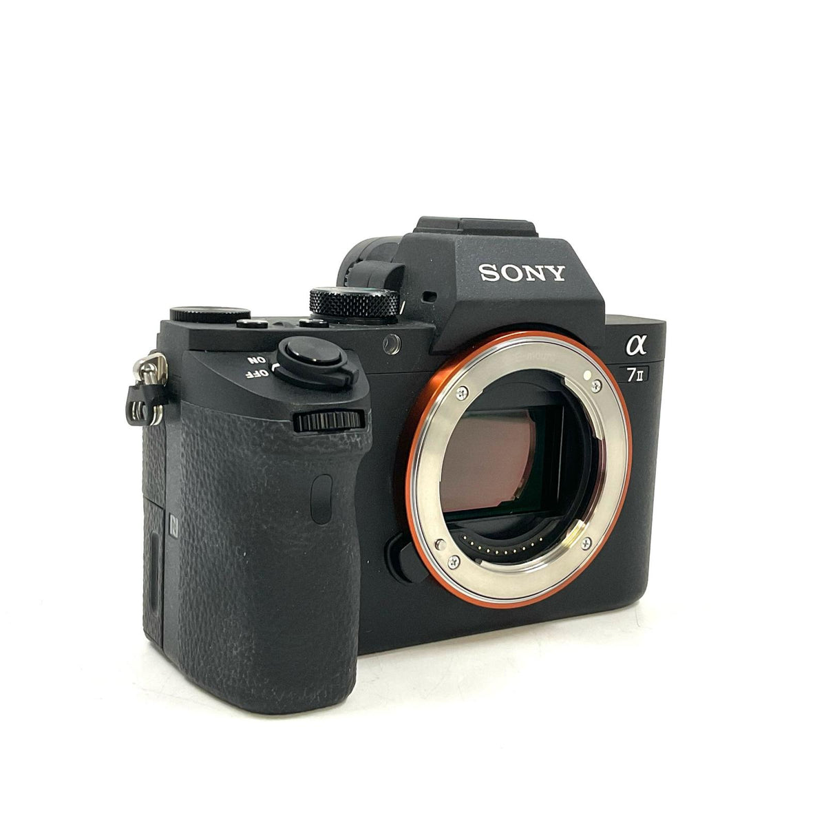 【全額返金保証】【最速発送】Sony デジタル一眼 α7 II ILCE-7M2 ボディ ブラック 美品 動作確認済