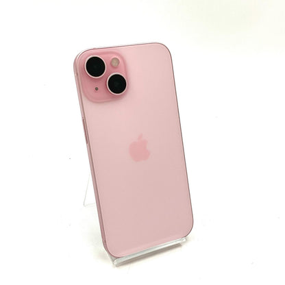【全額返金保証】【最速発送】Apple iPhone iPhone 15 256GB ピンク Softbank SIMフリー 動作確認済 78%