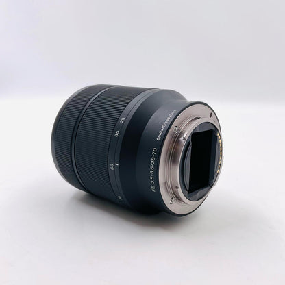 【全額返金保証】【最速発送】Sony FE 28-70mm F3.5-5.6 OSS SEL2870 美品 動作確認済