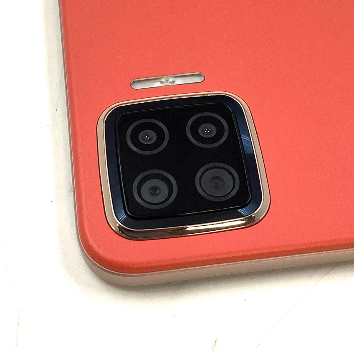 【全額返金保証】【最速発送】OPPO A 73 64GB ダイナミックオレンジ SIMフリー CPH2099 白ロム 美品 動作確認済
