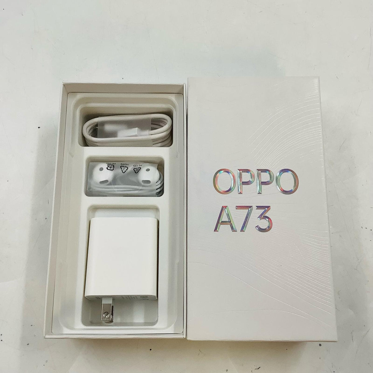 【全額返金保証】【最速発送】OPPO A 73 64GB ダイナミックオレンジ SIMフリー CPH2099 白ロム 美品 動作確認済