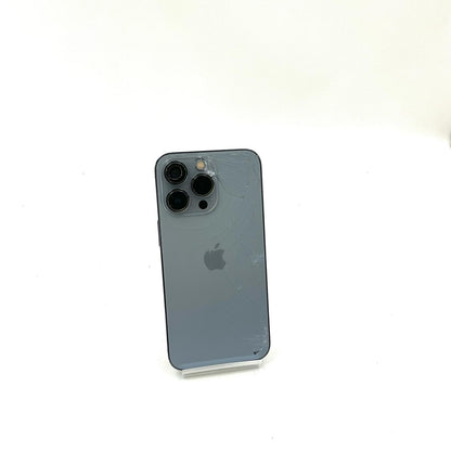 【最速発送】Apple iPhone iPhone 13 Pro 128GB シエラブルー docomo 白ロム【難有】 78%