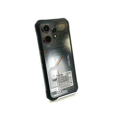 【全額返金保証】【最速発送】Blackview 128GB ブラック SIMフリー OSCAL MARINE 3 白ロム 超美品 動作確認済