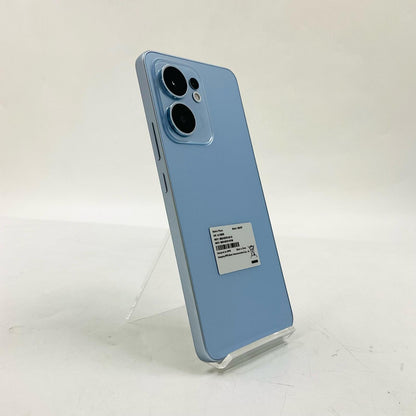 【全額返金保証】【最速発送】OPPO Reno 13A 128GB アイスブルー Softbank SIMフリー A501OP 白ロム 美品 動作確認済