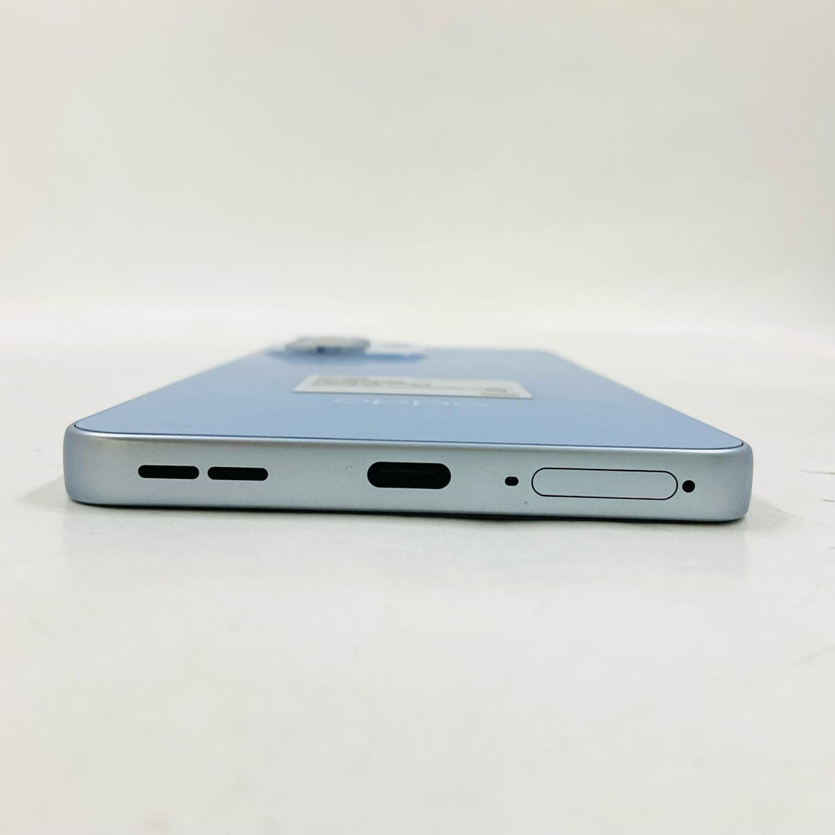 【全額返金保証】【最速発送】OPPO Reno 13A 128GB アイスブルー Softbank SIMフリー A501OP 白ロム 美品 動作確認済