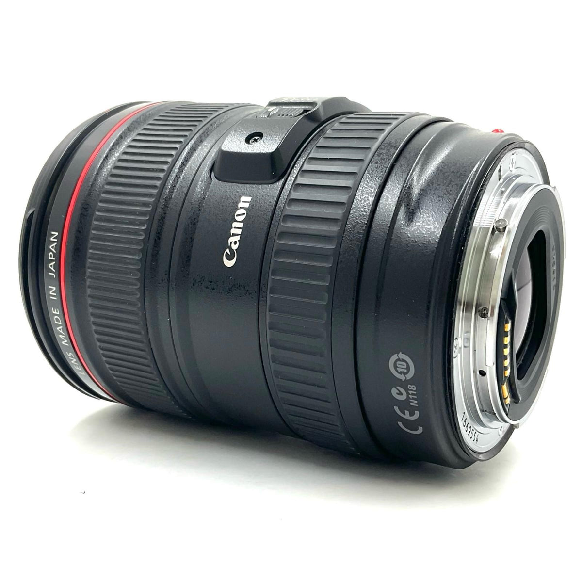 【全額返金保証】【最速発送】Canon EF24-105mm F4L IS USM 美品 動作確認済