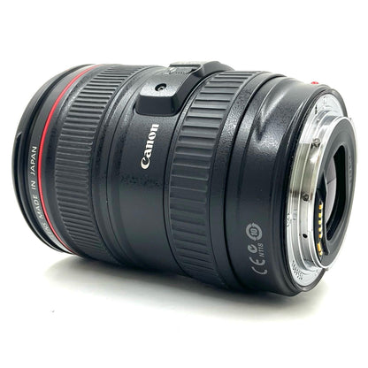 【全額返金保証】【最速発送】Canon EF24-105mm F4L IS USM 美品 動作確認済