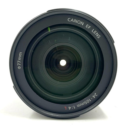 【全額返金保証】【最速発送】Canon EF24-105mm F4L IS USM 美品 動作確認済