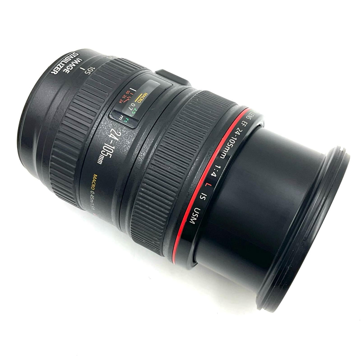【全額返金保証】【最速発送】Canon EF24-105mm F4L IS USM 美品 動作確認済