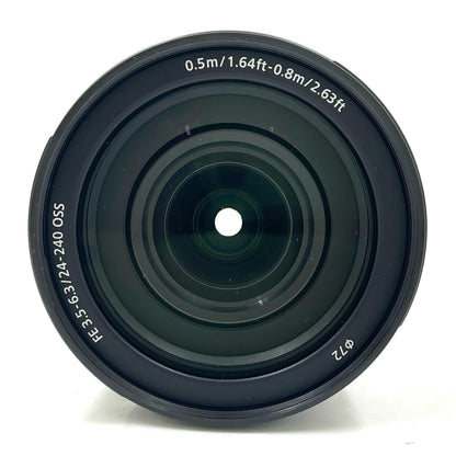 【全額返金保証】【最速発送】Sony FE 24-240mm F3.5-6.3 OSS SEL24240 美品 動作確認済