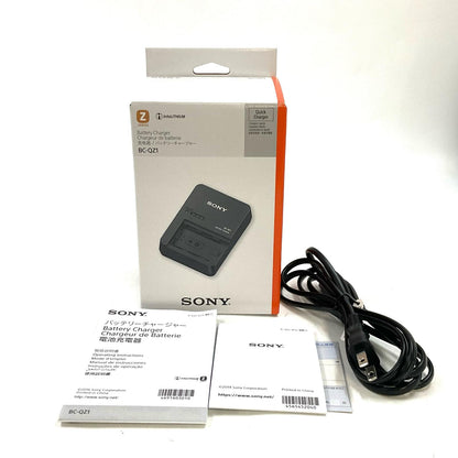 【全額返金保証】【最速発送】Sony BC-QZ1 超美品 動作確認済