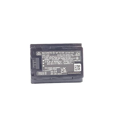 【全額返金保証】【最速発送】Sony NP-FZ100 美品 動作確認済