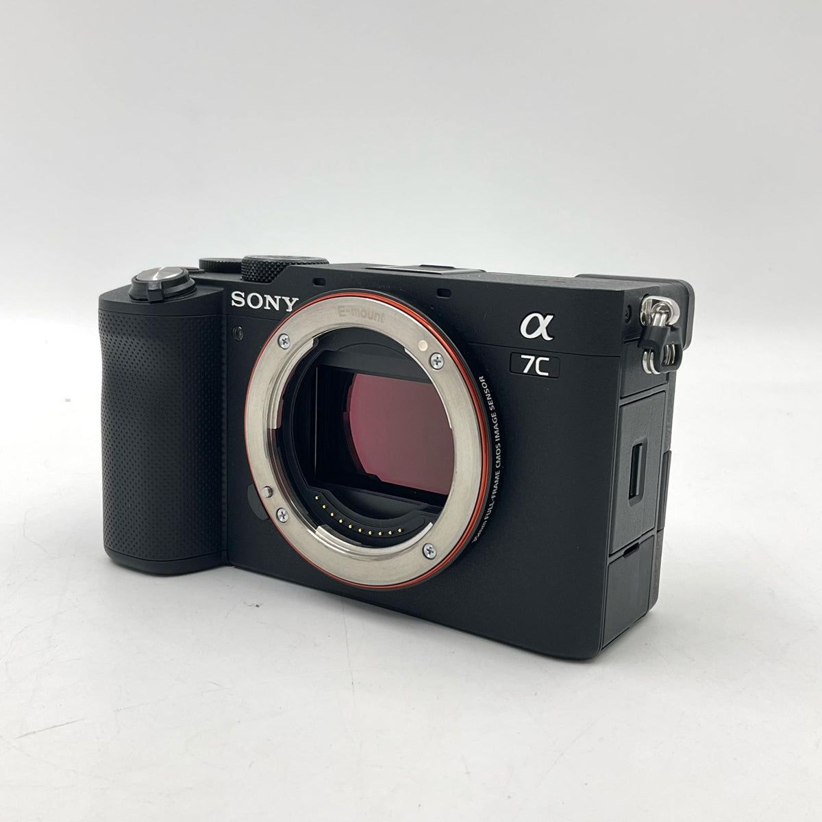 【全額返金保証】【最速発送】Sony デジタル一眼 α7C ILCE-7C ボディ [ブラック] 超美品 動作確認済