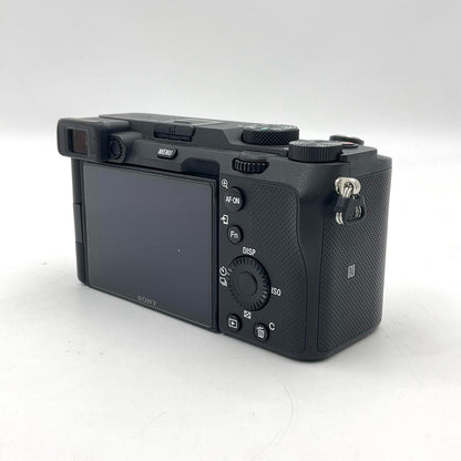 【全額返金保証】【最速発送】Sony デジタル一眼 α7C ILCE-7C ボディ [ブラック] 超美品 動作確認済