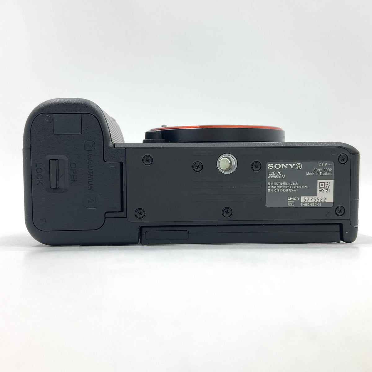 【全額返金保証】【最速発送】Sony デジタル一眼 α7C ILCE-7C ボディ [ブラック] 超美品 動作確認済