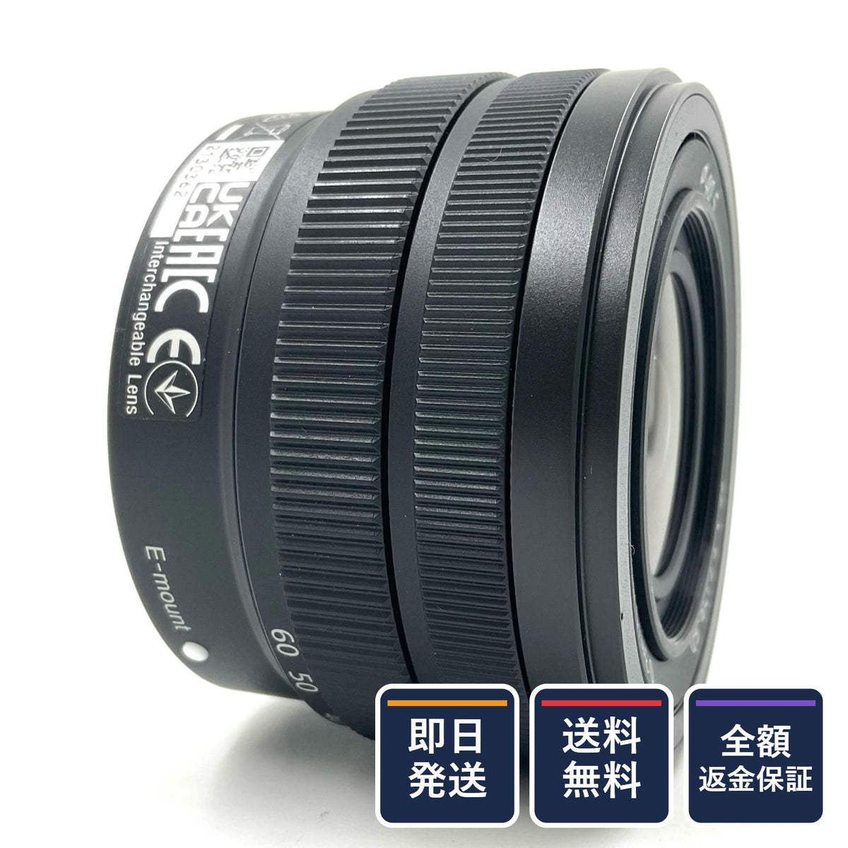 【全額返金保証】【最速発送】Sony FE 28-60mm F4-5.6 SEL2860 美品 動作確認済