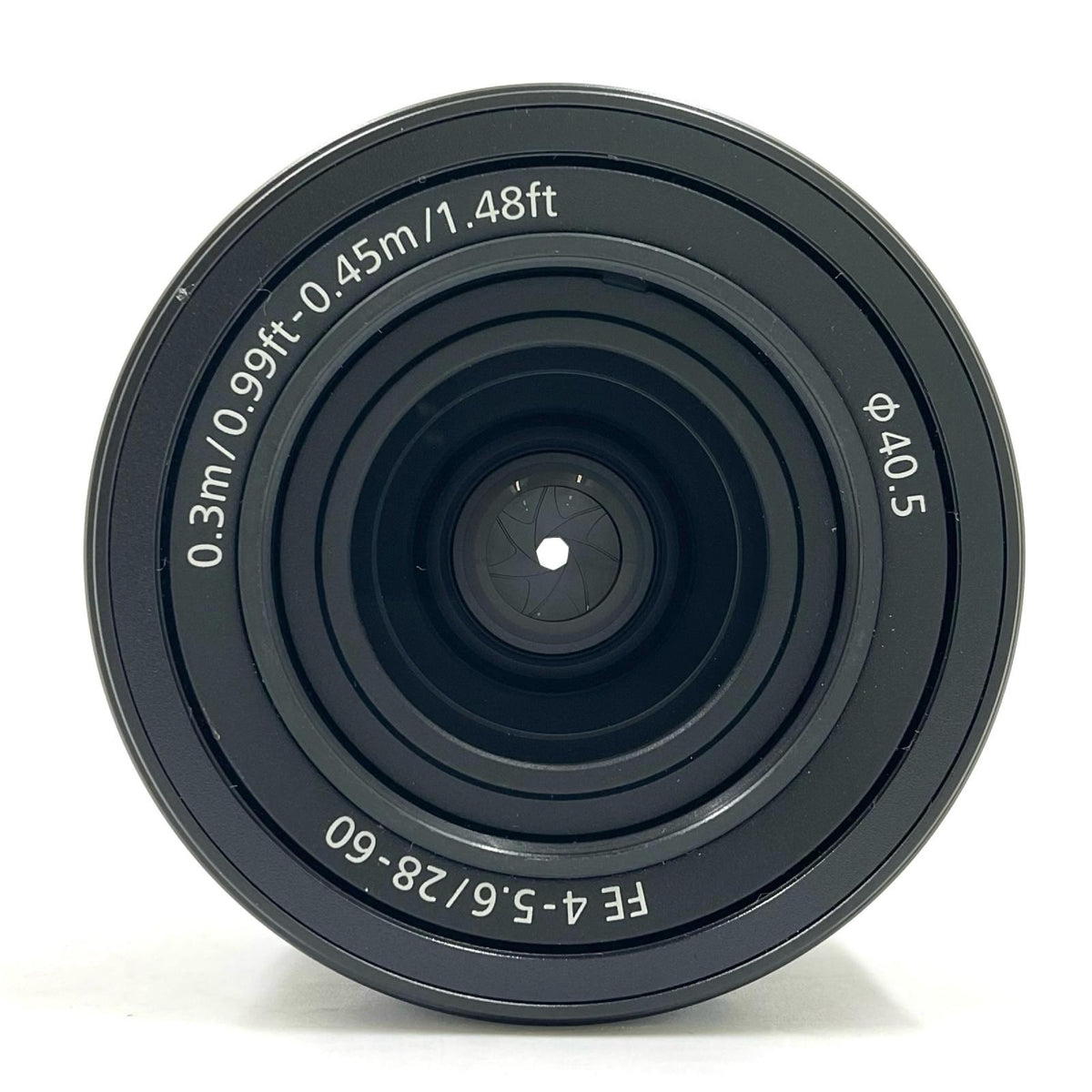 【全額返金保証】【最速発送】Sony FE 28-60mm F4-5.6 SEL2860 美品 動作確認済