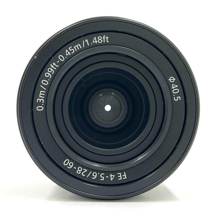 【全額返金保証】【最速発送】Sony FE 28-60mm F4-5.6 SEL2860 美品 動作確認済