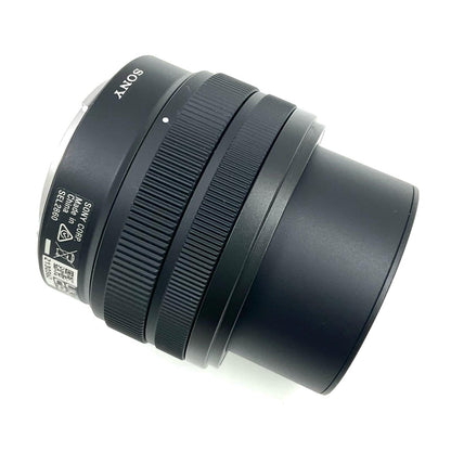 【全額返金保証】【最速発送】Sony FE 28-60mm F4-5.6 SEL2860 美品 動作確認済
