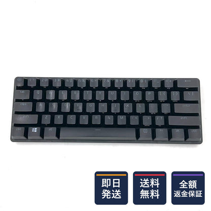 【全額返金保証】【最速発送】Razer Huntsman Mini US Clicky Optical Switch RZ03-03390100-R3M1 美品 動作確認済