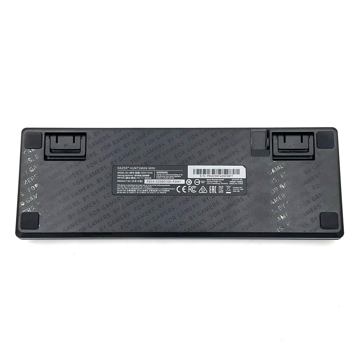 【全額返金保証】【最速発送】Razer Huntsman Mini US Clicky Optical Switch RZ03-03390100-R3M1 美品 動作確認済