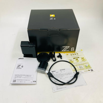 【全額返金保証】【最速発送】Nikon デジタル一眼 Z 8 ボディ ブラック 新品未開封 即納OK