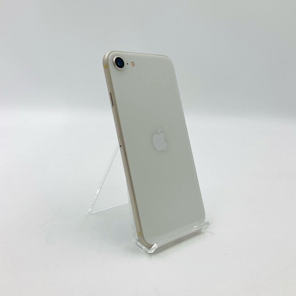 【全額返金保証】【最速発送】Apple iPhone iPhone SE（第3世代） 256GB スターライト SIMフリー 白ロム 美品 動作確認済 88%