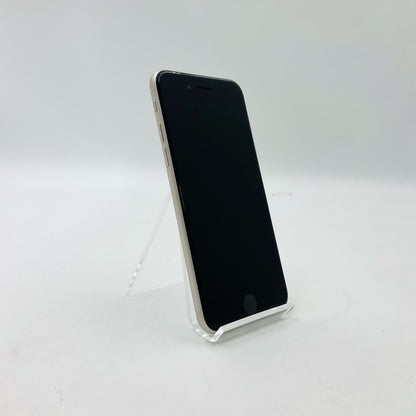 【全額返金保証】【最速発送】Apple iPhone iPhone SE（第3世代） 256GB スターライト SIMフリー 白ロム 美品 動作確認済 88%
